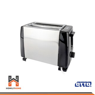 OTTO เครื่องปิ้งขนมปัง 2 แผ่น รุ่น TT-131A  4 แผ่น รุ่น TT-135A เตาปิ้งขนมปัง Toaster ที่ปิ้งขนมปัง