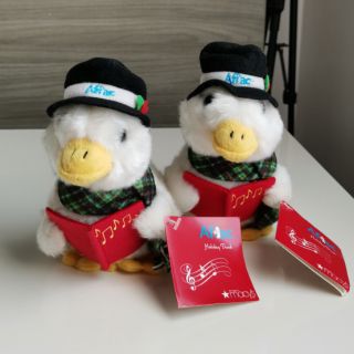 Aflac Duck Holiday 2016 Macys เป็ดน้อยมีเสียง