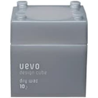 DEMI uevo Design Cube Dry Wax 80g b3704