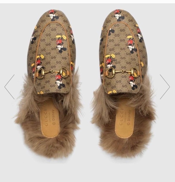 women's gg disney x gucci princetown slipper