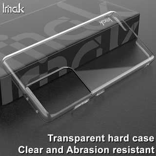 Original Imak Samsung Galaxy S21 Ultra 5G Casing Crystal Transparent Hard PC Case Galaxy S21 Plus S21+ 5G Clear Plastic Back Cover