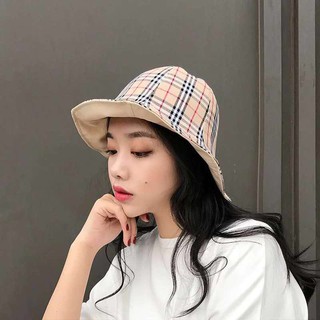 หมวกบักเก็ต หมวกทรงก้นถ้วย พร้อมส่ง D001