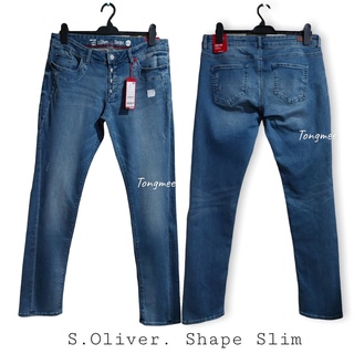 ยีนส์Outlet แบรนด์ S.oliver(​หญิง)​  Shape Slim(รหัส AA52)​