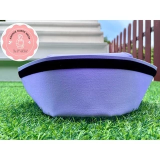 🌈🌻หมวกพยาบาล White pigionสีขาวโอโม่พร้อมแถบ🌻🌈