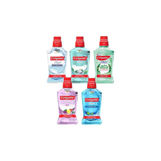 [มี 5 สูตรให้เลือก] คอลเกต น้ำยาบ้วนปาก 750 มล. รวม 4 ขวด [5 Formula Available] Plax Mouthwash 750ml. 4pcs.