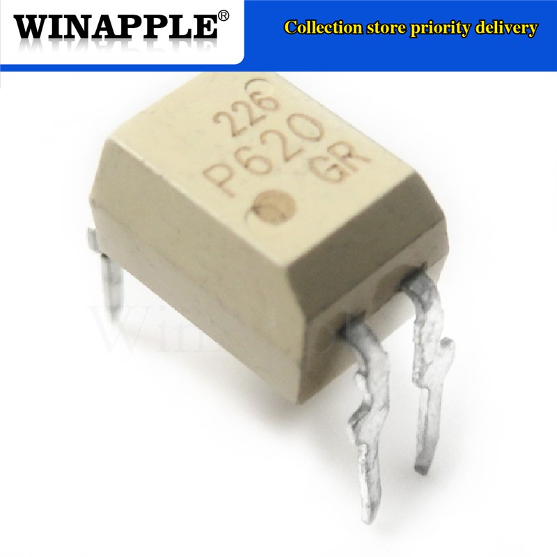 10 ชิ้น/ล็อต TLP620-1GB TLP620-1 TLP620 P620-1 P620 DIP-4 SMD-4 Optocouplers ใหม่เดิม