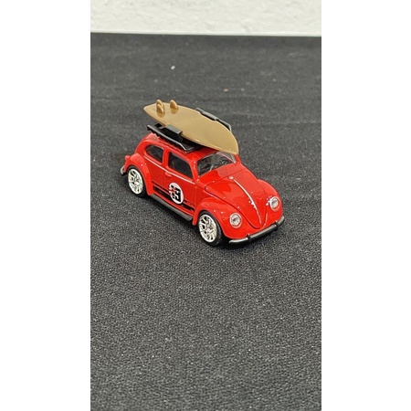 โมเดลรถเหล็กโฟล์คเต่าแดงMJ1/64