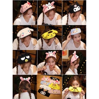 ผ้าคาดผม Sanrio Character มาใหม่ เป็นทรง 3Dมา8ลาย