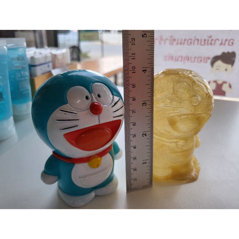 D13 แม่พิมพ์ แบบพิมพ์โดเรม่อน แบบยืน สำหรับเป็นแบบทำตุ๊กตาปูนปลาสเตอร์ระบายสี ราคา ถูกที่สุด ดีลบีเคเค แกลเลอรีภาพที่ 6