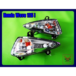 HONDA WAVE125i FRONT TURN SIGNAL WIND SHIELD RH&amp;LH SET PAIR (07) // ไฟเลี้ยวบังลมหน้า ไฟเลี้ยวหน้า ซ้าย-ขวา