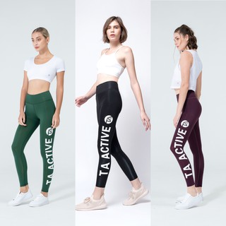 TA ACTIVE TA SIGNATURE LEGGING กางเกงเลคกิ้งออกกำลังกาย