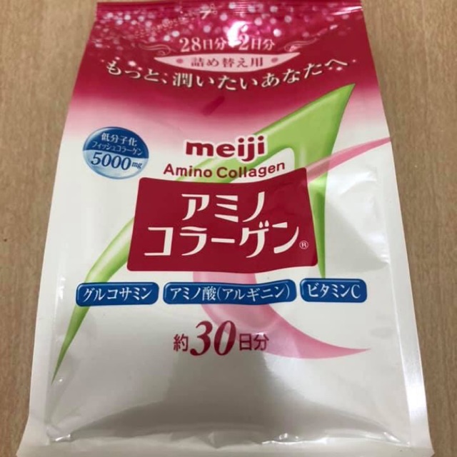 Meiji Amino Collagen (เมจิ อะมิโน คอลลาเจน)
