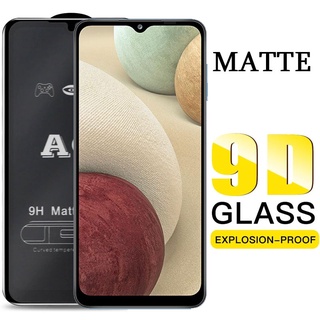 Matte ฟิล์มกระจกเต็มจอ แบบด้าน AG ของรุ่น ป้องกันหน้าจอ Samsung Galaxy A22 A52s M32 A12 A32 A52 A72 A02 A03s A02s 5G 4G M22 M52 M12 AG