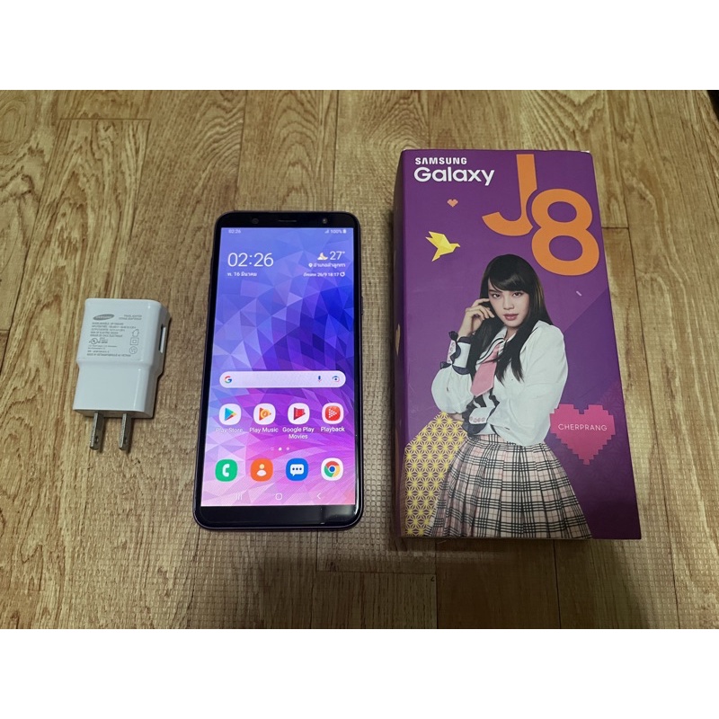 samsung galaxy J8 มือสอง