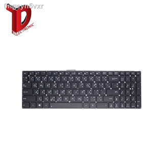 Keyboard ASUS K56 K56C K56CB K56CA K56CM S550 S550C S550CA S550CB S550CM (ไทย-ENG)