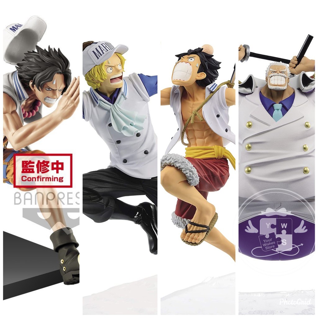 🇯🇵 โมเดลวันพีช ฟิกเกอร์ One Piece Magazine Figure A Piece of Dream Portgas Luffy D. Ace Sabo ลูฟี่
