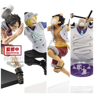 🇯🇵 โมเดลวันพีชแท้แมวทอง ฟิกเกอร์ One Piece Magazine Figure A Piece of Dream Portgas Luffy D. Ace Sabo ลูฟี่ เอส ซาโบ