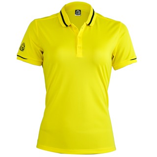 EGO SPORT EG6152  เสื้อโปโลแขนสั้นหญิง สีเหลืองจัน