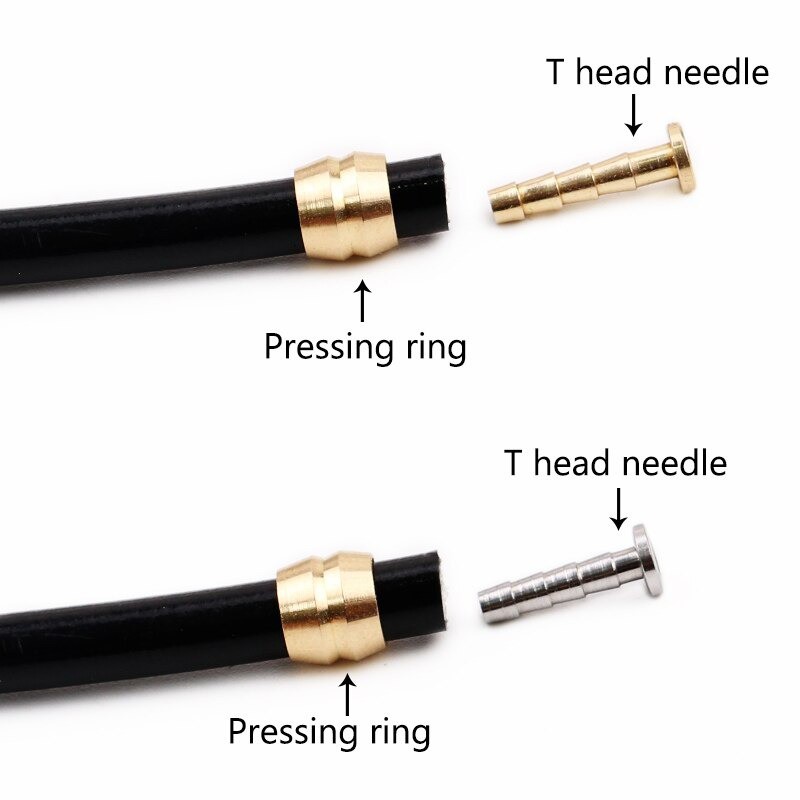 (2.5 เมตร) สายเบรคน้ำมันจักรยาน พร้อมข้อต่อปลายสาย 4 ชุด สำหรับ Shimano SM-BH59/BH90 - รูปที่ 4