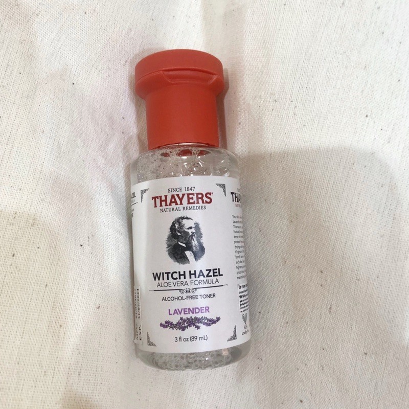 Thayer witch hazel toner สูตร lavender ขนาด 89 ml พร้อมส่ง