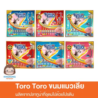 Toro Toro ขนมครีมแมวเลีย 15gx24 ซอง /15gx25 ซอง