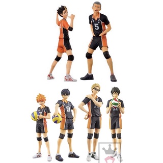 ของแท้ โมเดลฟิกเกอร์ Karasuno High Haikyuu-Volleyball ไฮคิว!! คู่ตบฟ้าประทาน DXF Figure ฟิกเกอร์ (ของแท้ มือ2)