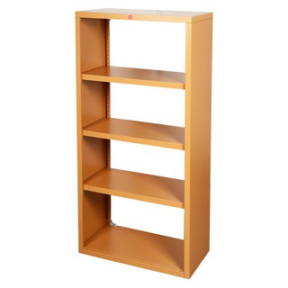 Shelf SHELF LUCKY WORLD SF-900x1800-EG 90X45.5X180CM BROWN Multipurpose furniture Home &amp; Furniture ชั้นวางของ ชั้นวางของ