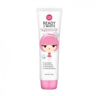 Whitener Body Lotion 150 ml. cathy Doll Ready 2 White