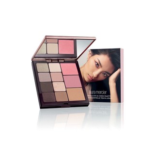 พาเลต Laura Mercier Essentials Eye &amp; Cheek Palette (Limited Edition)