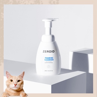 พร้อมส่ง Zeroid Foaming Cleanser 240ml