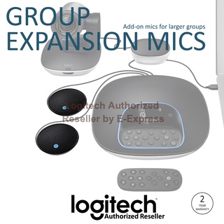 Logitech ConferenceCam Group Expansion Microphone ของแท้ ประกันศูนย์ 2ปี