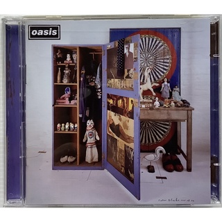 2CD 2ซีดีเพลง Oasis อัลบั้ม Stop The Clocks รวมครบทุกเพลงฮิต 18 เพลง Made in USA ลิขสิทธิ์