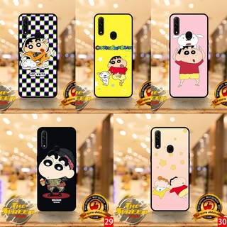 เคสสกรีนลายชินจัง HuaweiY7 2017 / Y7 2019 / Y7 pro / Y7pro2019 / Y7 / Y7p