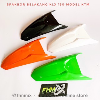 บังโคลนหลัง KLX KTM รุ่น MD