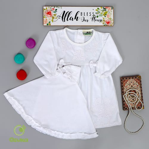 เสื้อผ้าเด็กผู้หญิงมุสลิม Ozuka