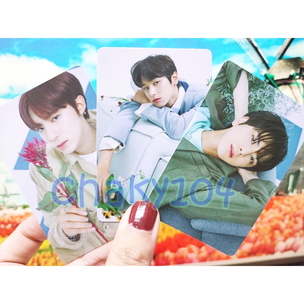 พร้อมส่ง! *SALE* การ์ดแท้ THE BOYZ - THE STAR ด้านหลังเป็นลายเซ็นต์ THE BOYZ การ์ดแท้100% จากเกาหลี 