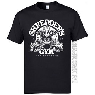 เสื้อเมนเชิ้ตเสื้อยืดแขนสั้นลําลอง คอกลม พิมพ์ลาย Ninja Shredder แฟชั่นฤดูร้อน และฤดูใบไม้ร่วง สําหรับผู้ชาย#เสื้อยืดแฟ