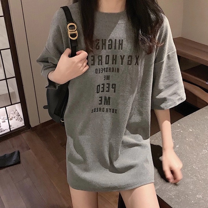 SUNDAY2020   เสื้อยืดสกรีนลายอักษรภาษาอังกฤษ   สุดปังสไตล์วัยรุ่นที่ไม่ควรพลาด ราคา ถูกที่สุด ดีลบีเคเค แกลเลอรีภาพที่ 5