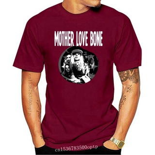 เสื้อยืดผู้ ใหม่ เสื้อยืดแขนสั้น พิมพ์ลายโลโก้ MOTHER LOVE BONE ไซส์ S M L XL 2XL XXXL ZM1 2021 S-5XL