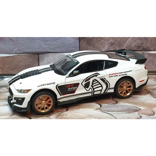 ✅โมเดลรถเหล็ก Shelby GT500 สเกล1:24