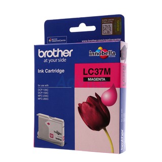 หมึก BROTHER LC-37 M