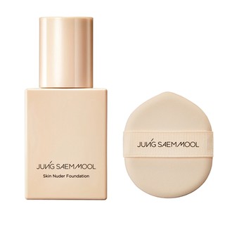 (ของแท้/ 30ml.) Jung Saem Mool Skin Nuder Foundation รองพื้น