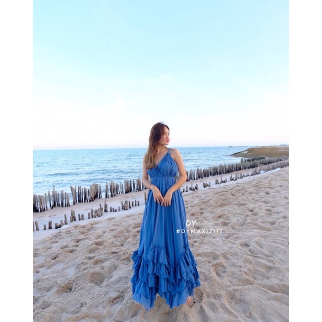 ส่งต่อ เดรสสีเทอควอยซ์ จากร้าน DY.Clothezz
