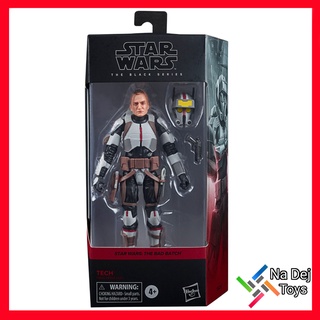 Hasbro Tech Star Wars Black Series 6" figure เทค สตาร์วอร์ส แบล็คซีรีส์ ขนาด 6 นิ้ว ฟิกเกอร์