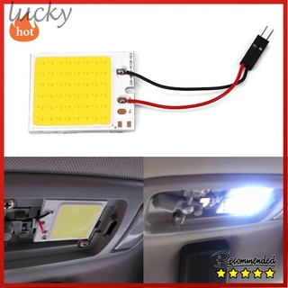 5x48 smd cob led t 10 4 w 12 v หลอดไฟภายในรถยนต์