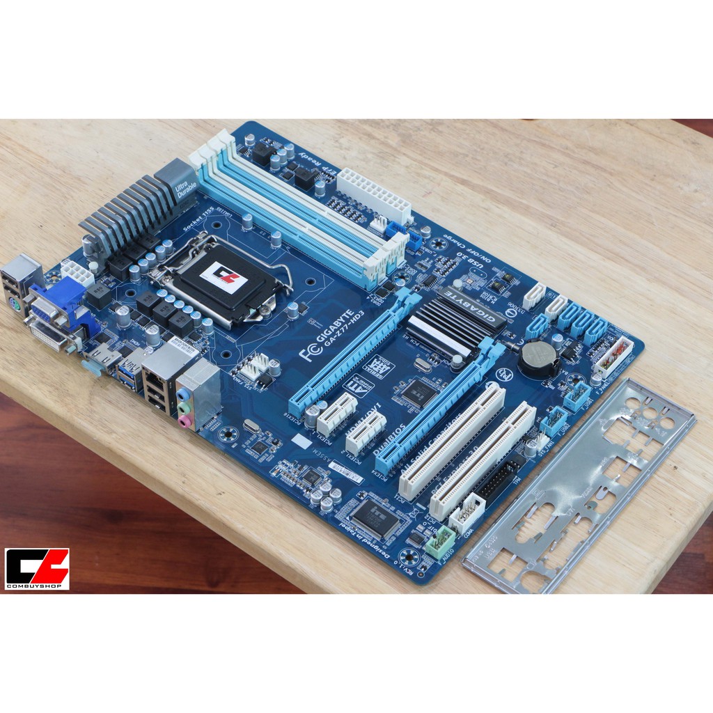 MB GIGABYTE GAZ77HD3 LGA1155 [ รองรับ CPU INTEL เจน 2 และเจน 3 ทุก
