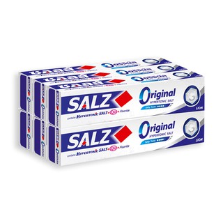 ราคาพิเศษ!! ซอลส์ ยาสีฟัน สูตรออริจินัล ขนาด 90 กรัม แพ็ค 6 กล่อง Salz Original Toothpaste 90 g x 6