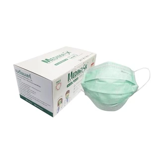 📌NeW 📌Medimask Astm Level.2 (For Professional use) บรรจุ 50ชิ้น/กล่อง
