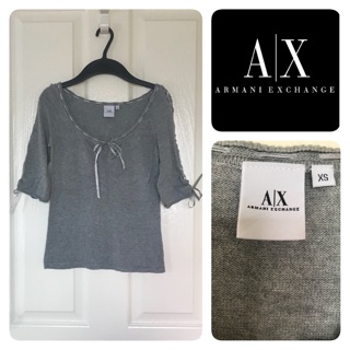 เสื้อไหมพรม ARMANI EXCHANGE size xs