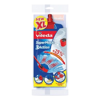 อะไหล่ม็อบ Supermocio VILEDA VI6372 ไม้ถูพื้น ไม้รีดน้ำ Supermocio VILEDA VI6372 Mob Parts